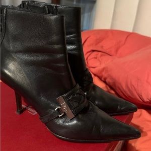 Vintage Dior punk line boots, size 41 great shape fits like a size 9 US